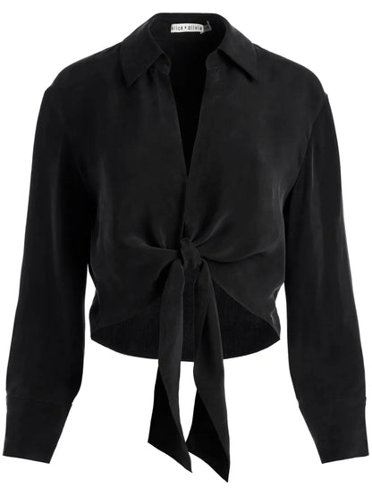 Hannon Tie-Fastening Blouse