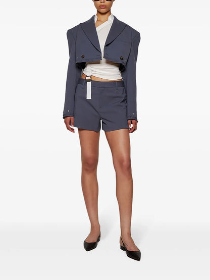 Riveted Tailored Shorts