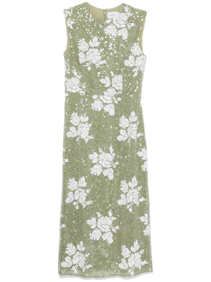 Sleeveless Midi Dress