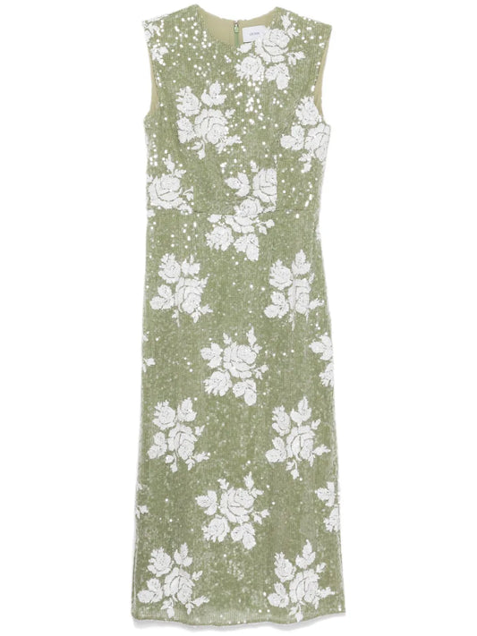 Sleeveless Midi Dress