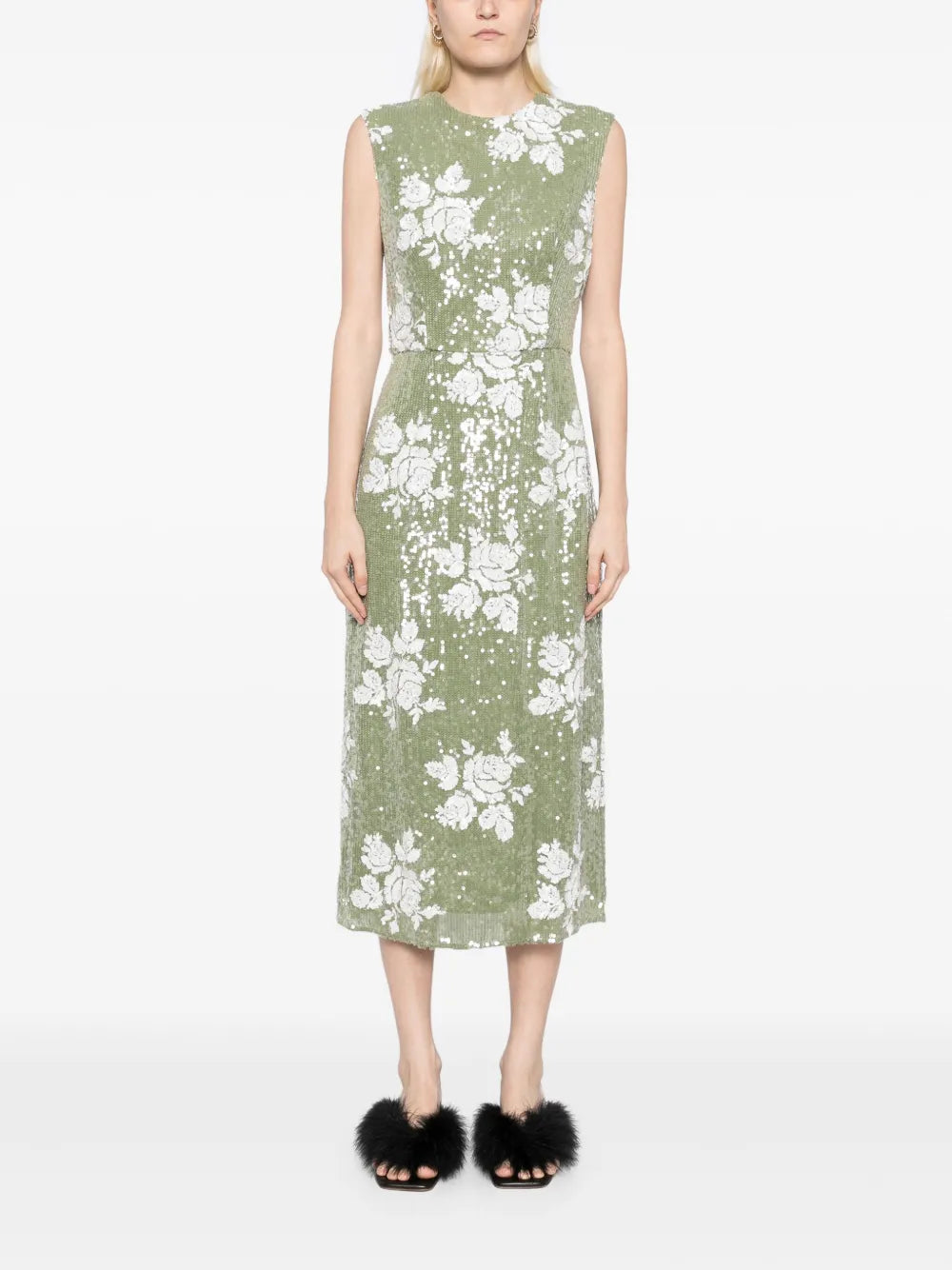 Sleeveless Midi Dress
