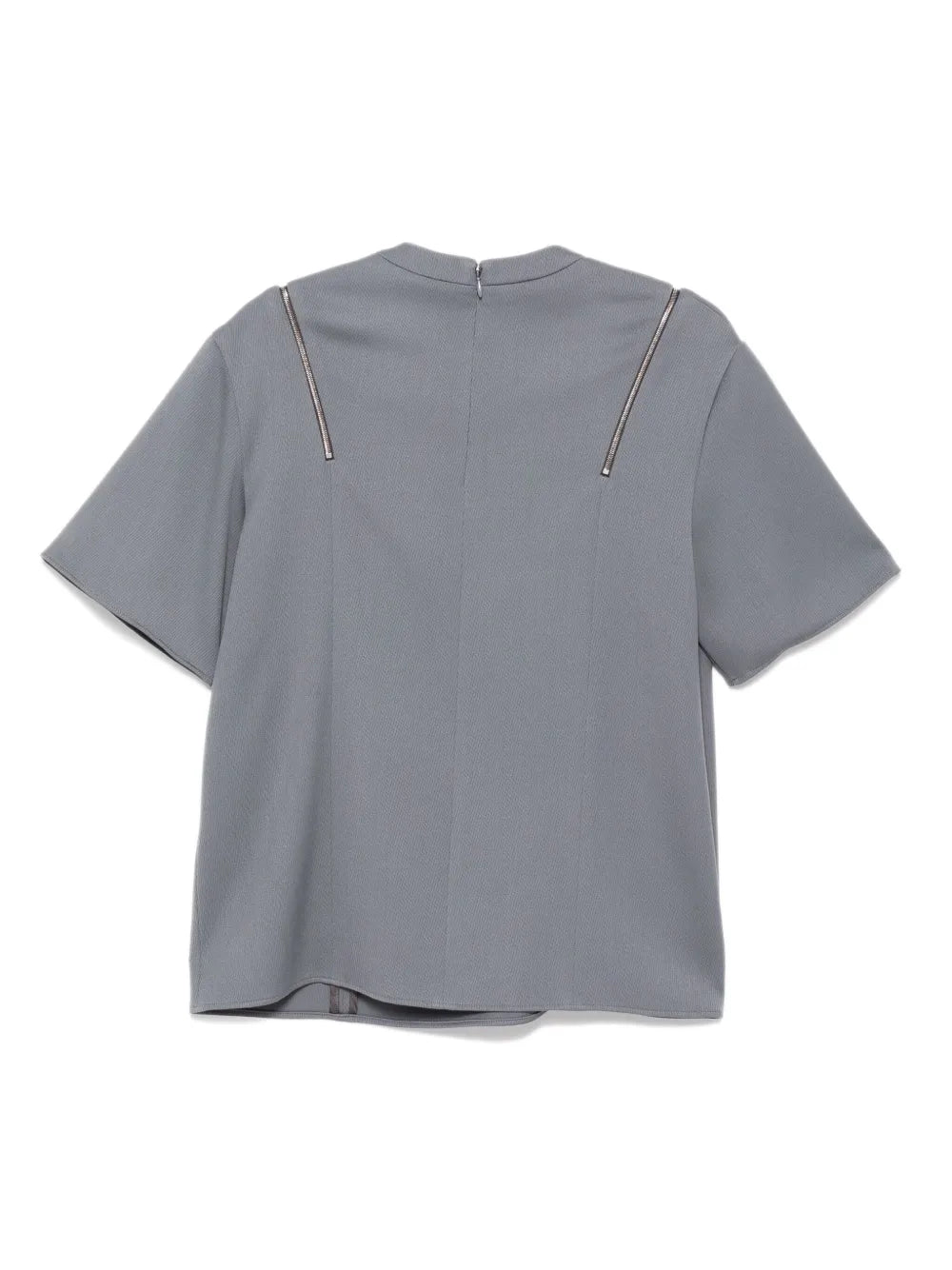Zip Fastening T-Shirt