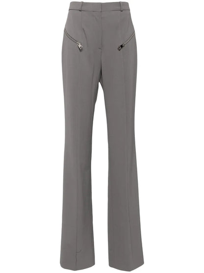 Zipper Cigarette Trouser