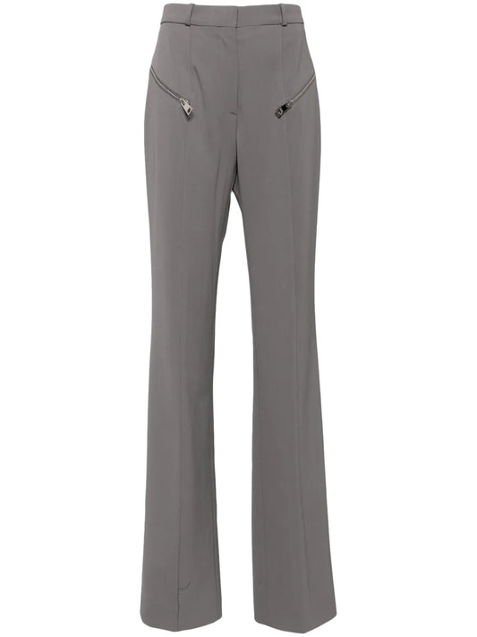 Zipper Cigarette Trouser