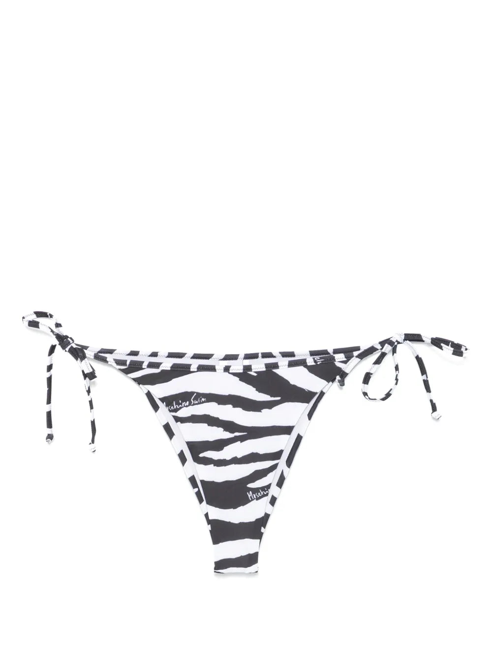 Zebra-Print Bikini Bottoms