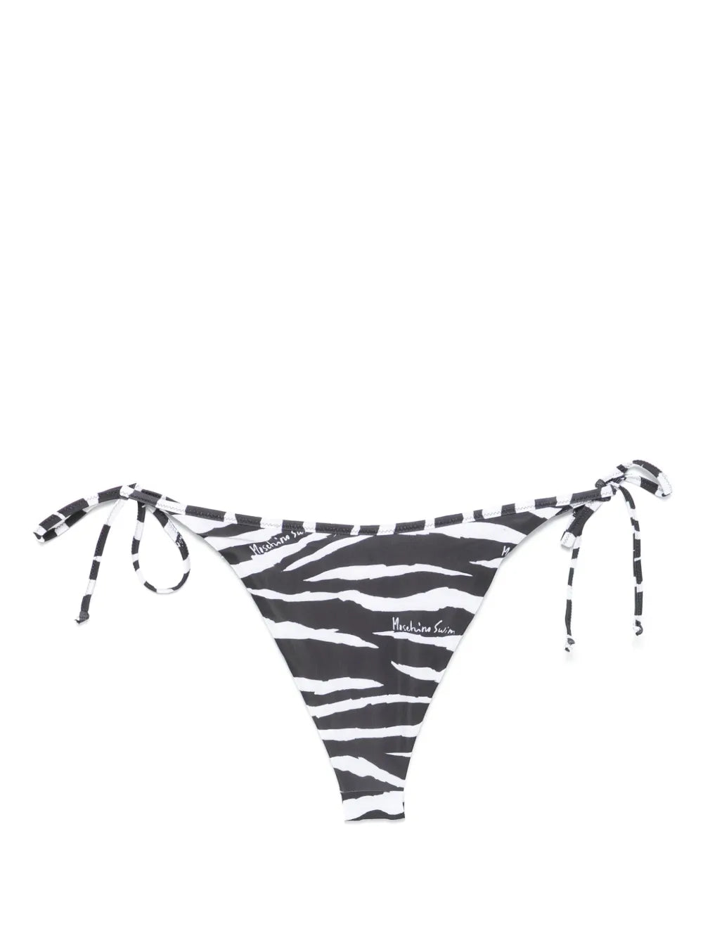 Zebra-Print Bikini Bottoms