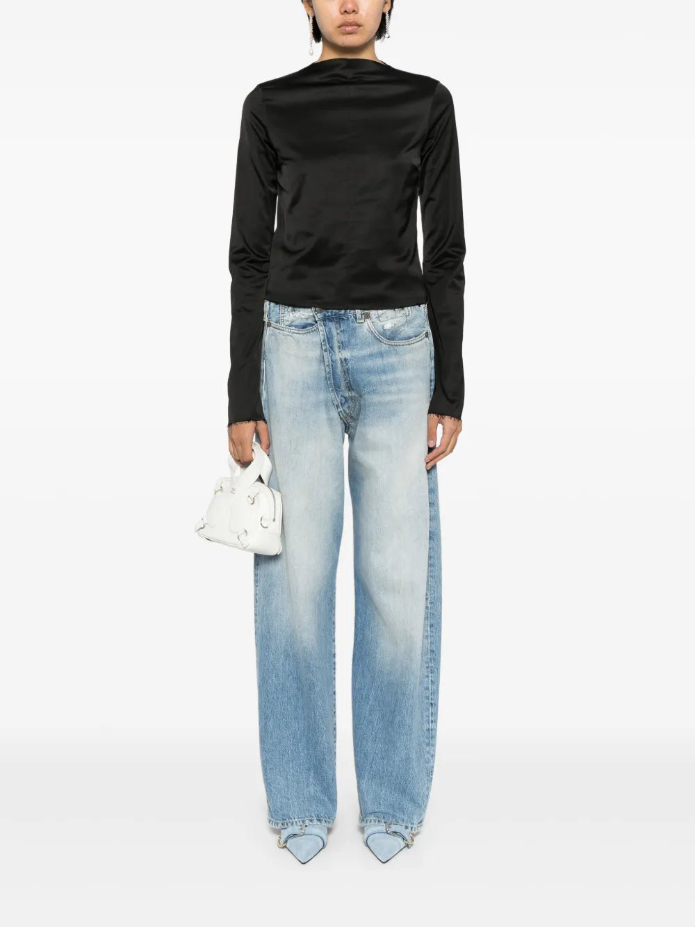 Long-Sleeved Blouse