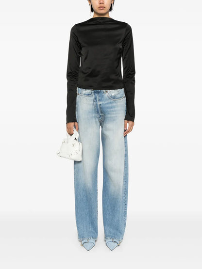 Long-Sleeved Blouse
