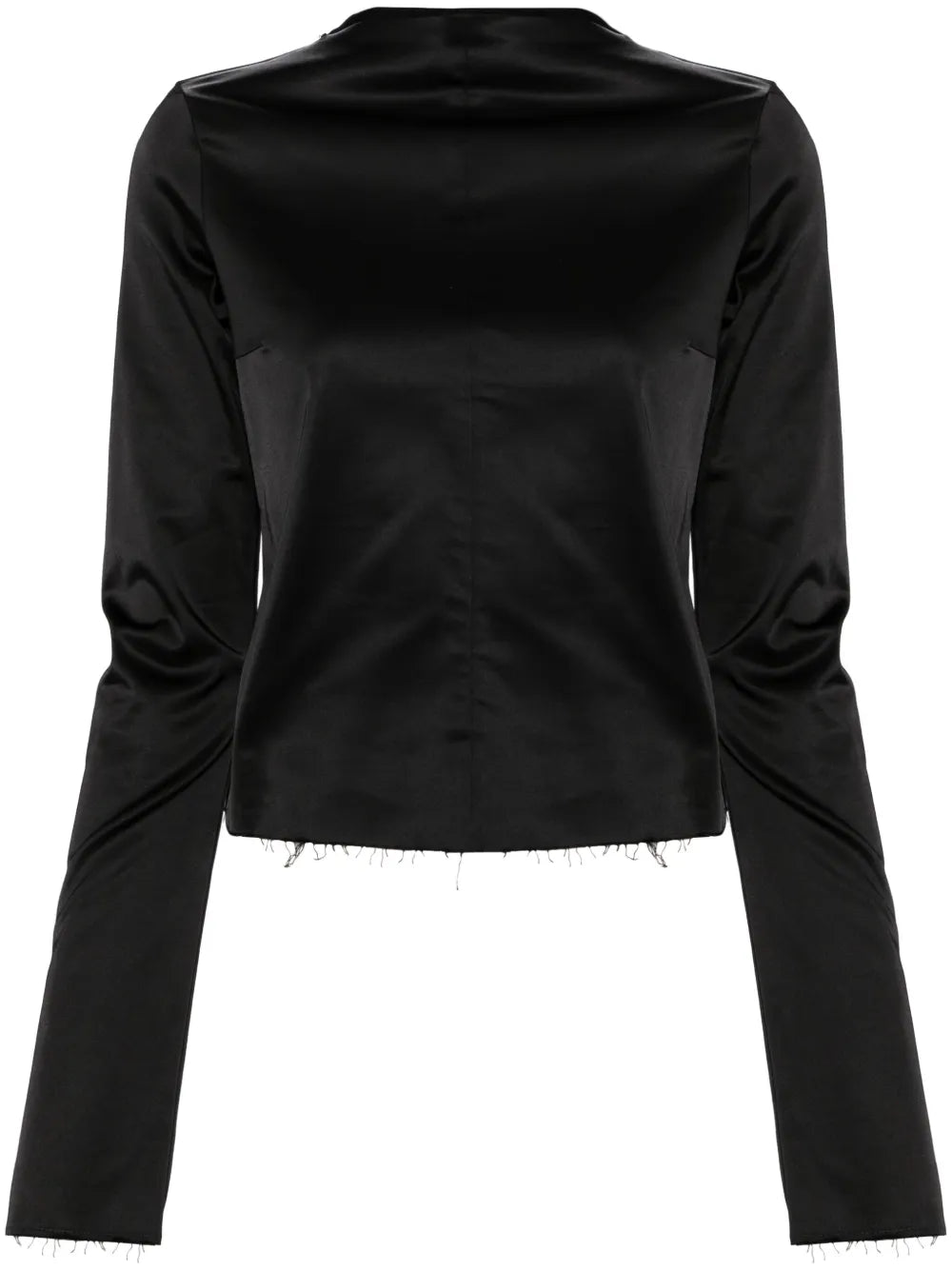 Long-Sleeved Blouse