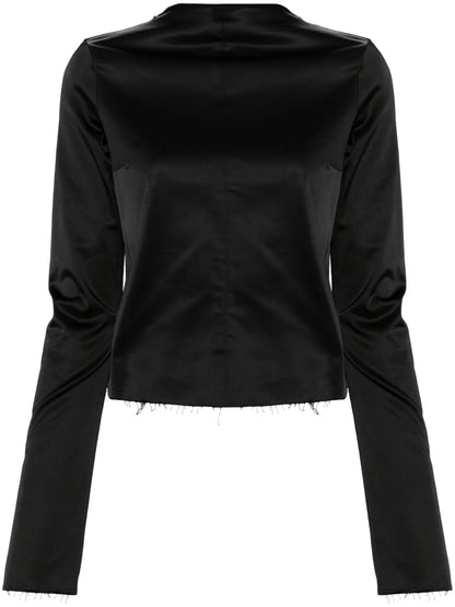 Long-Sleeved Blouse