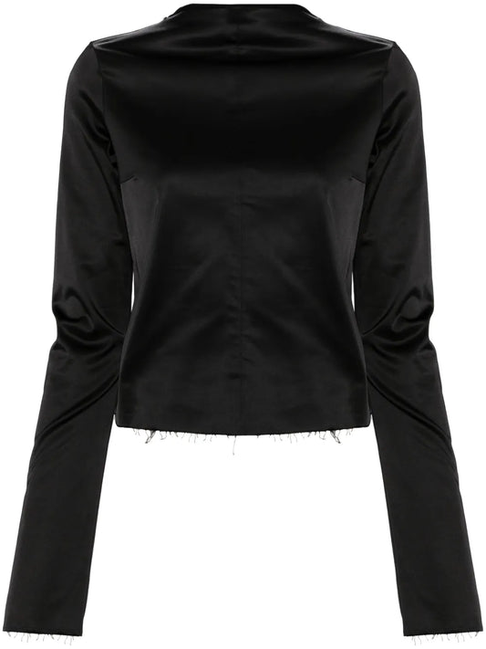 Long-Sleeved Blouse