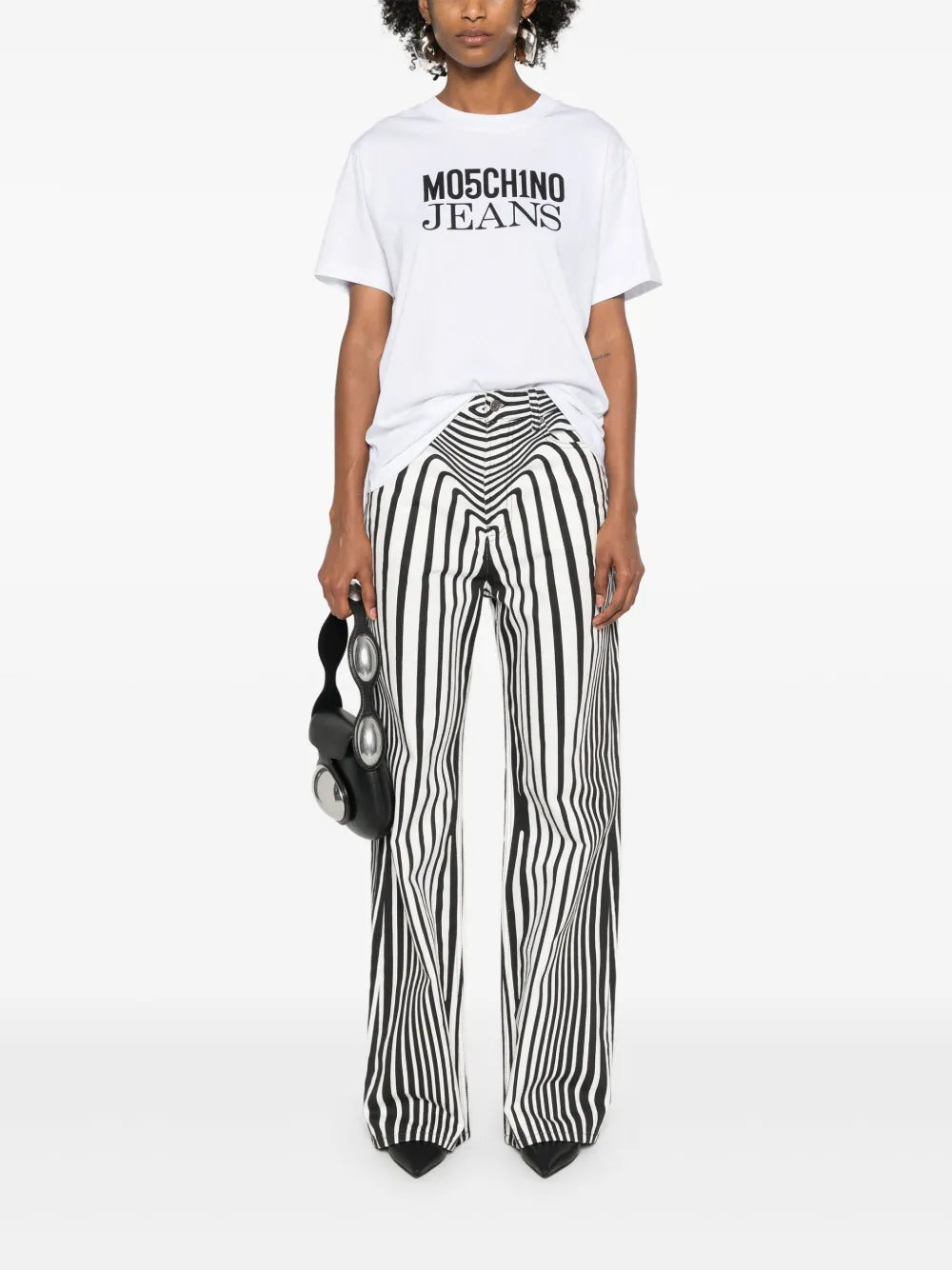 Logo-Print Cotton T-Shirt