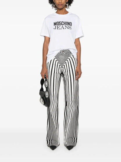 Logo-Print Cotton T-Shirt