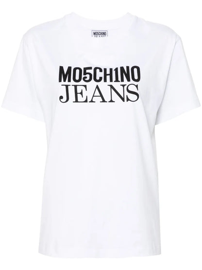 Logo-Print Cotton T-Shirt