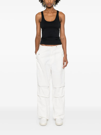 Fortuna Logo-Jacquard Tank Top