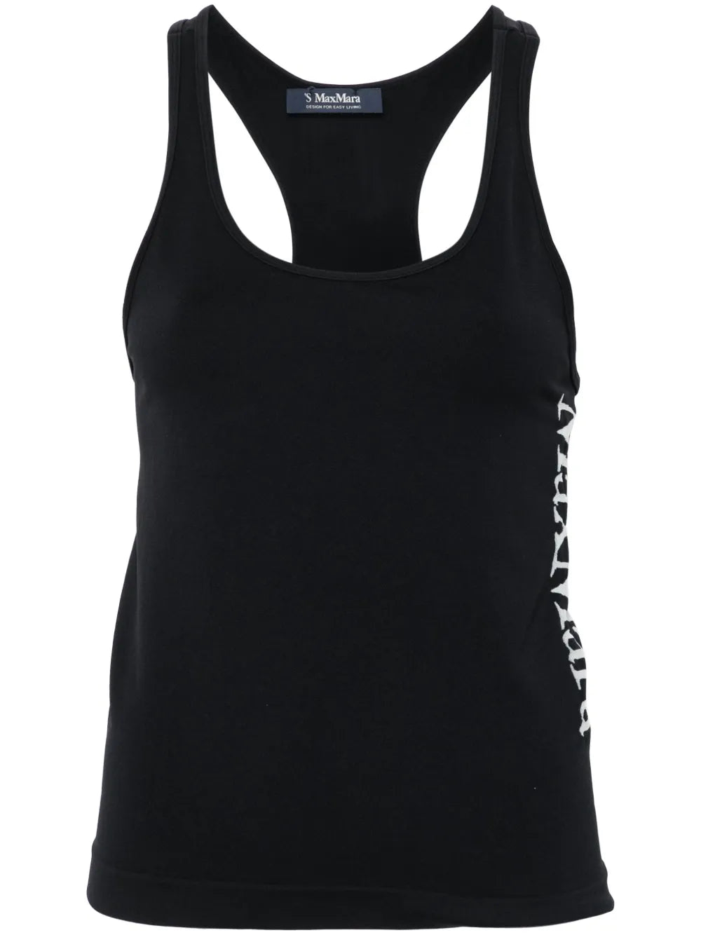 Fortuna Logo-Jacquard Tank Top