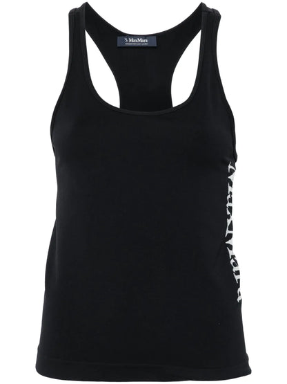 Fortuna Logo-Jacquard Tank Top