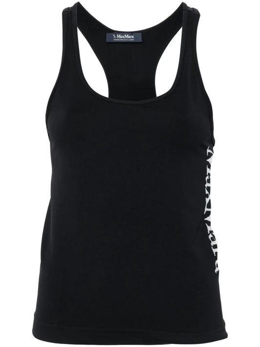 Fortuna Logo-Jacquard Tank Top