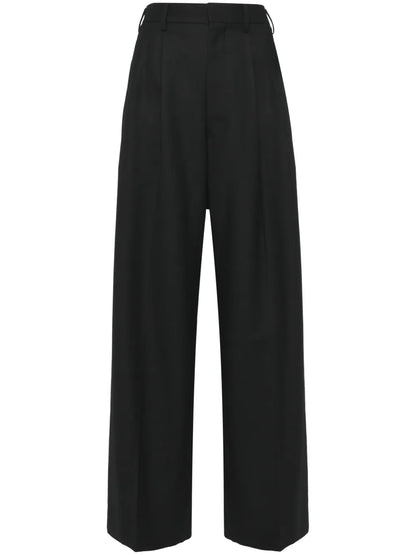 Pleated Trousers