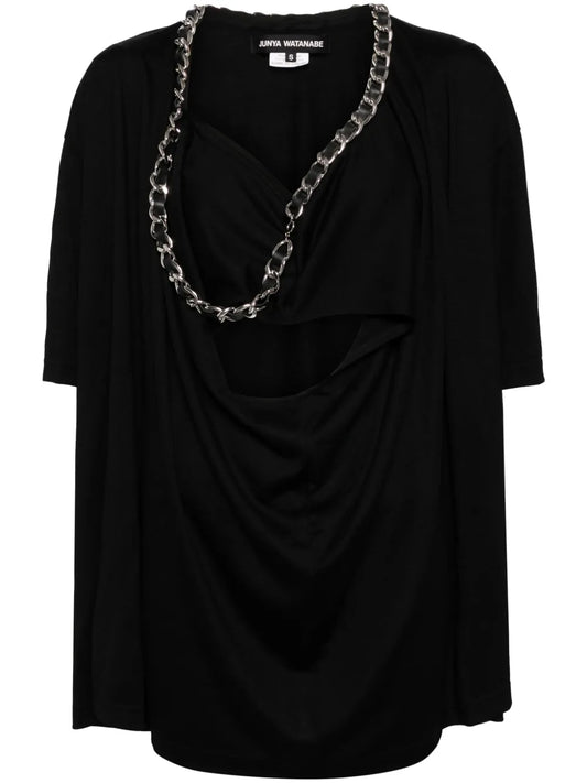 Asymmetric-Sleeve T-Shirt