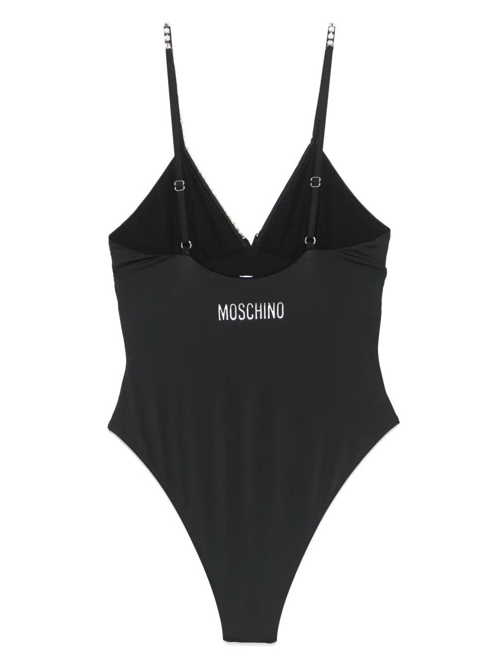Crystal-Embellished Swimsuit