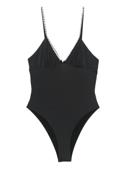 Crystal-Embellished Swimsuit