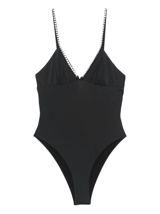 Crystal-Embellished Swimsuit