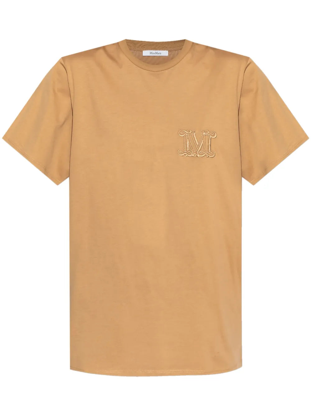 Monogram-Embroidered Cotton T-Shirt