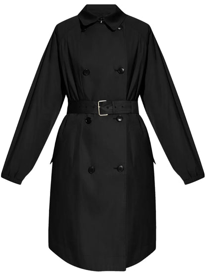 Cacilda Double-Breasted Trench Coat