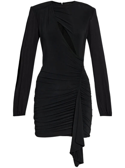 Vinia Cut-Out Minidress