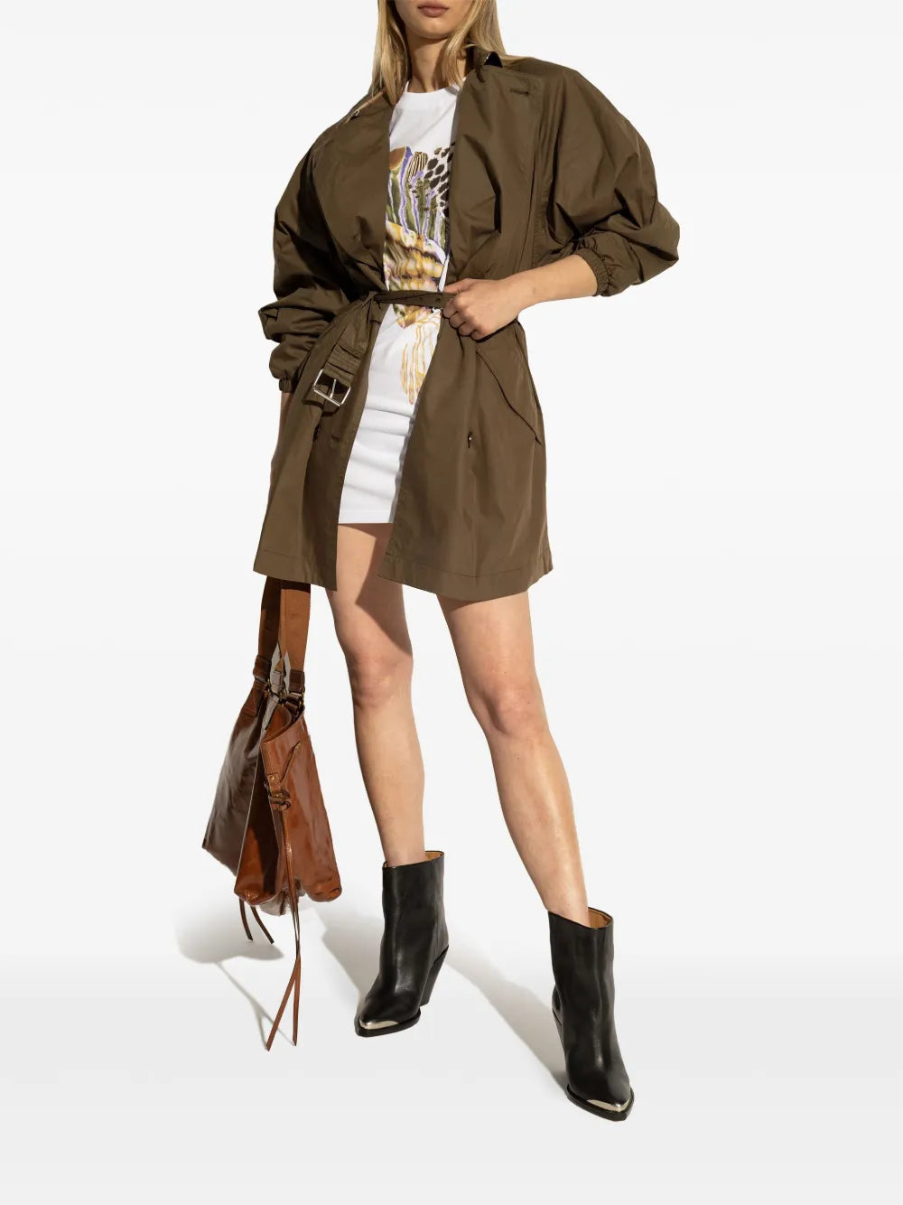 Eabine Graphic-Print Dress