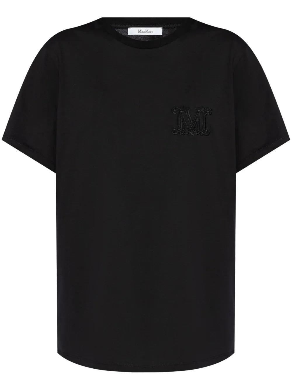 Monogram-Embroidered Cotton T-Shirt