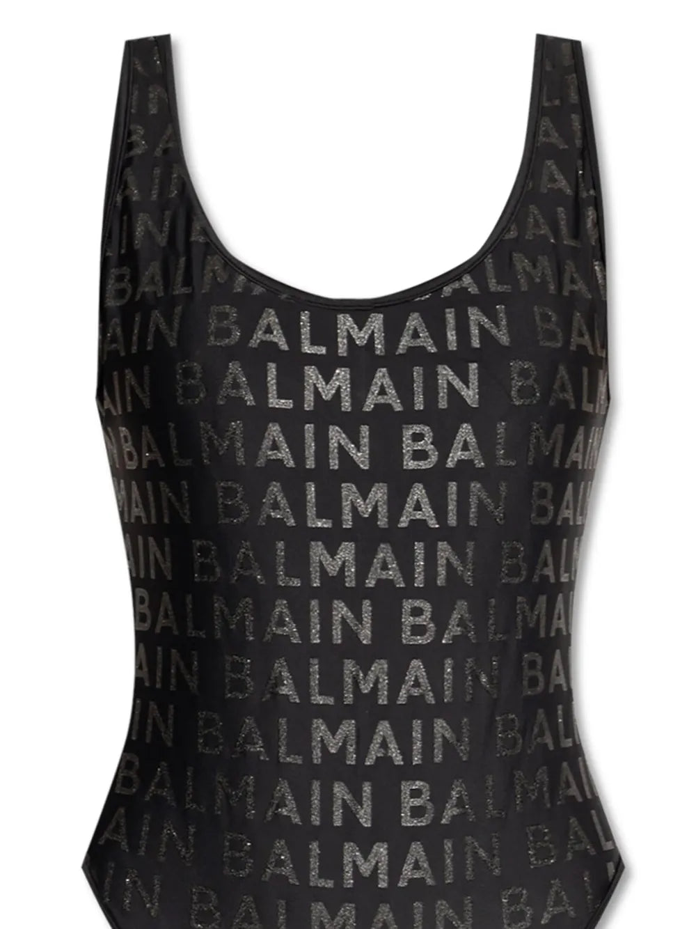 Logo-Print Swimsuit