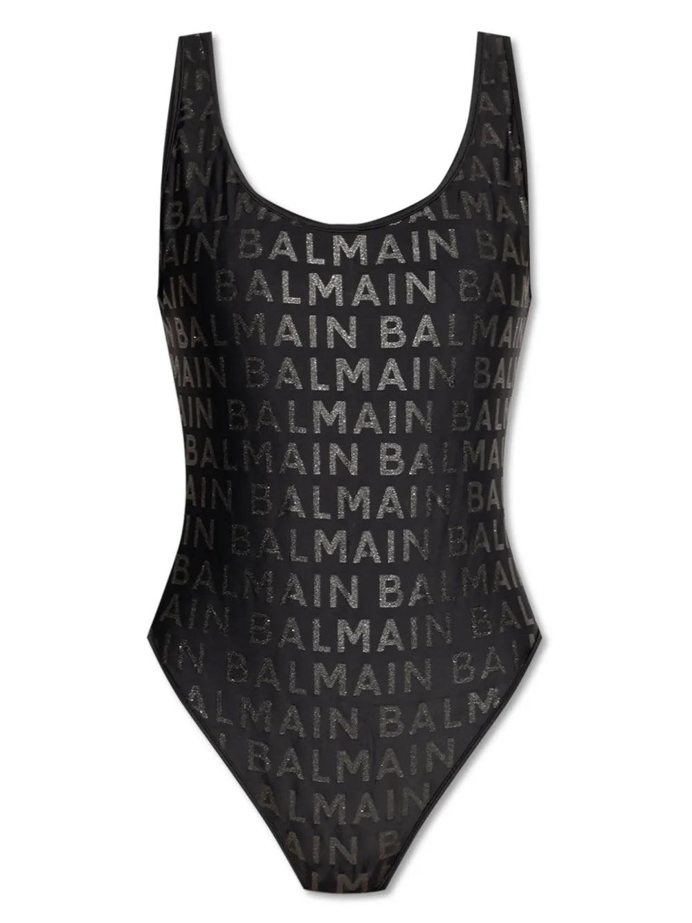 Logo-Print Swimsuit