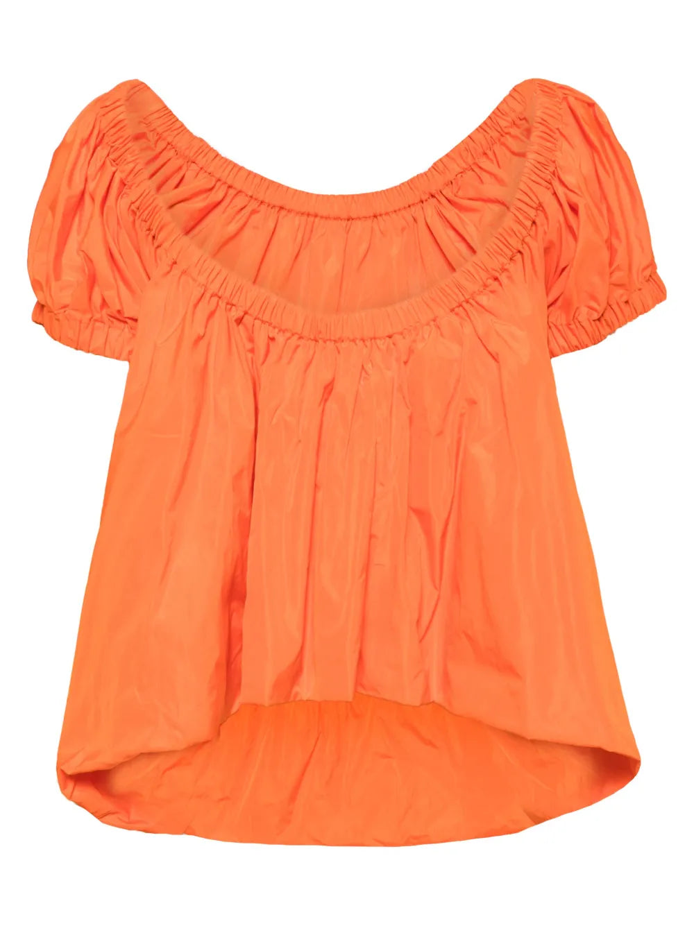 Babydoll Taffeta Blouse