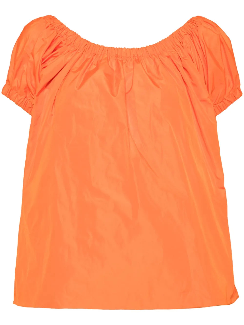 Babydoll Taffeta Blouse