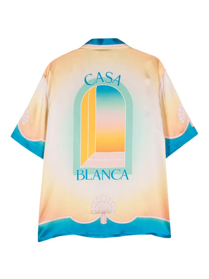 L'Arch Colore Silk Shirt