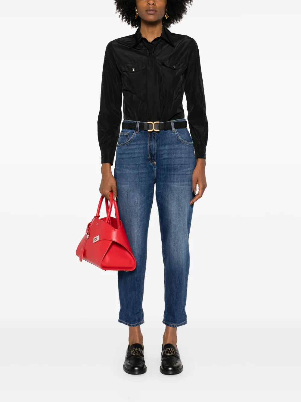 Detachable-Tie Shirt