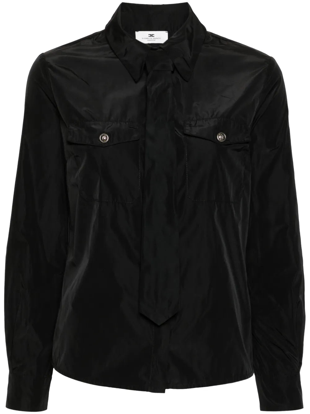 Detachable-Tie Shirt