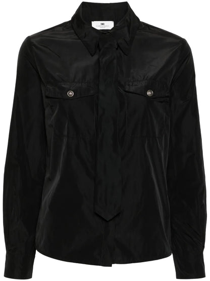 Detachable-Tie Shirt