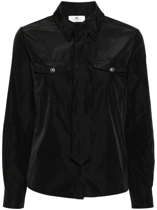 Detachable-Tie Shirt