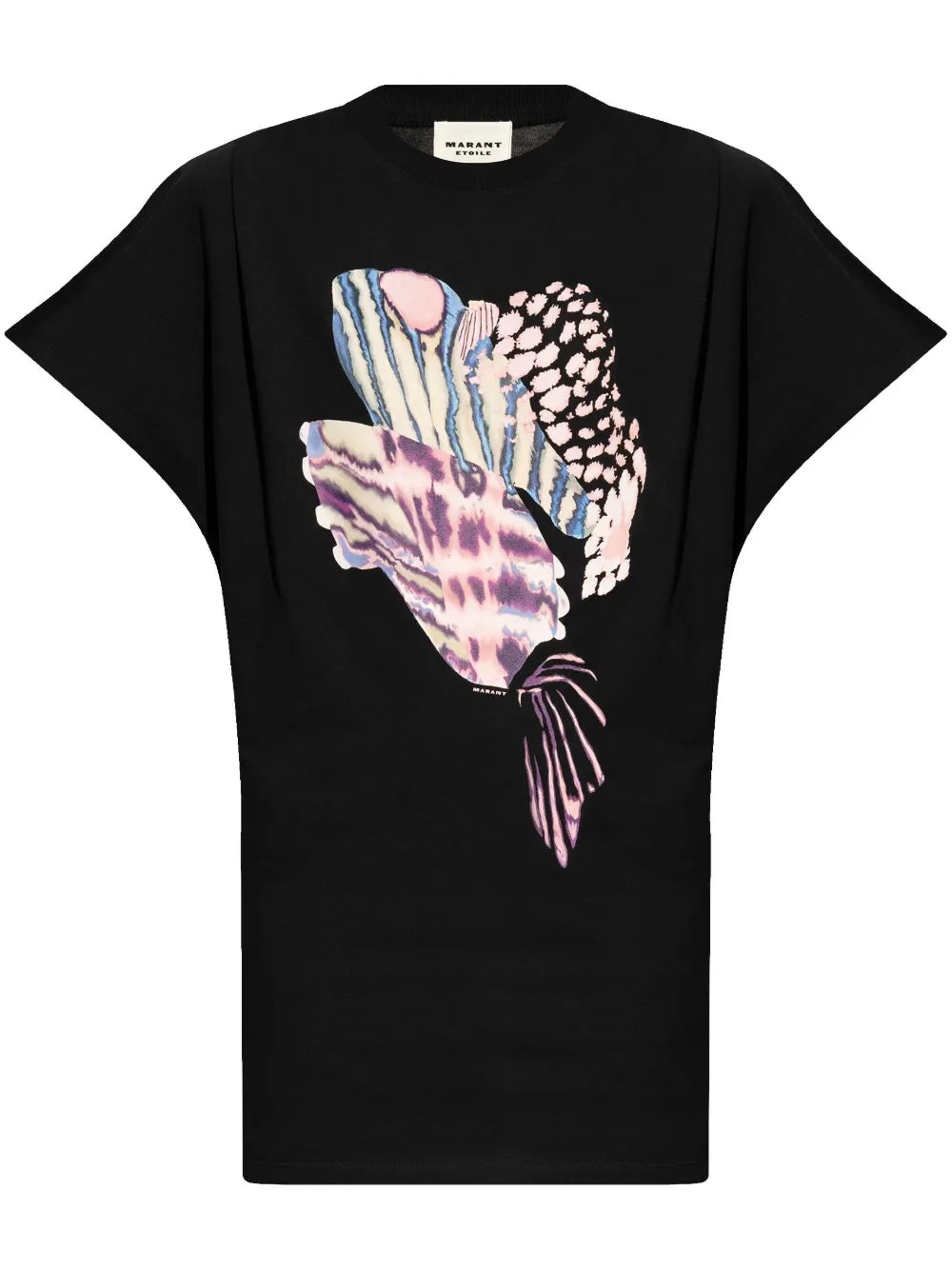 Eabine Graphic-Print Dress