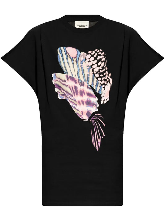 Eabine Graphic-Print Dress