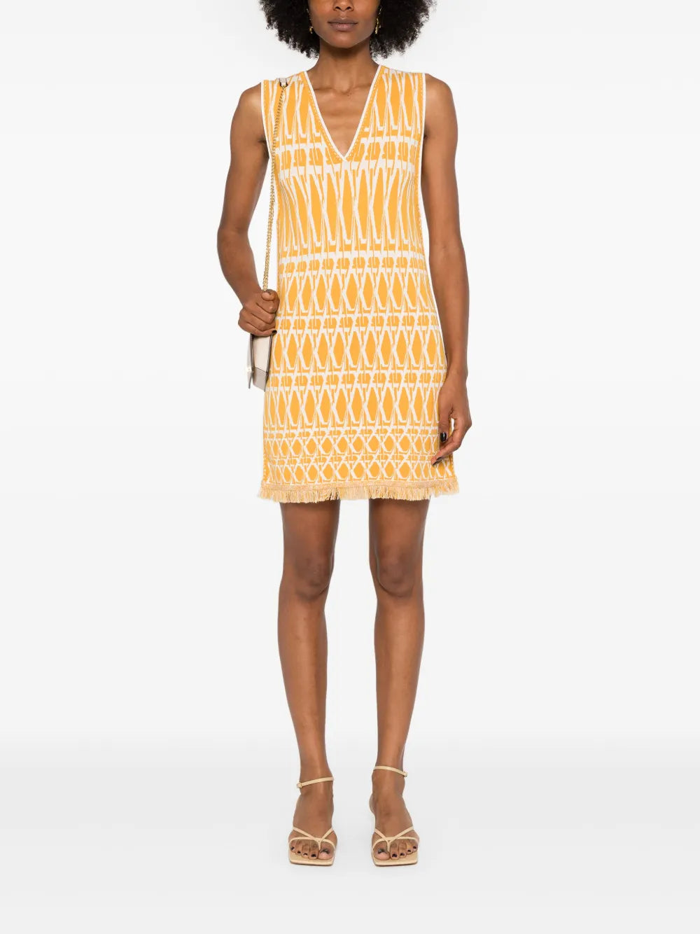 Reilly Knitted Mini Dress