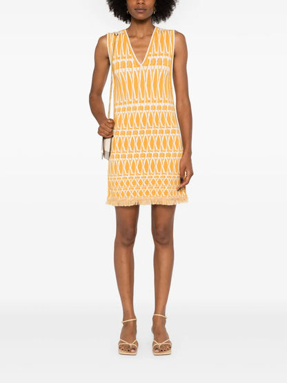 Reilly Knitted Mini Dress