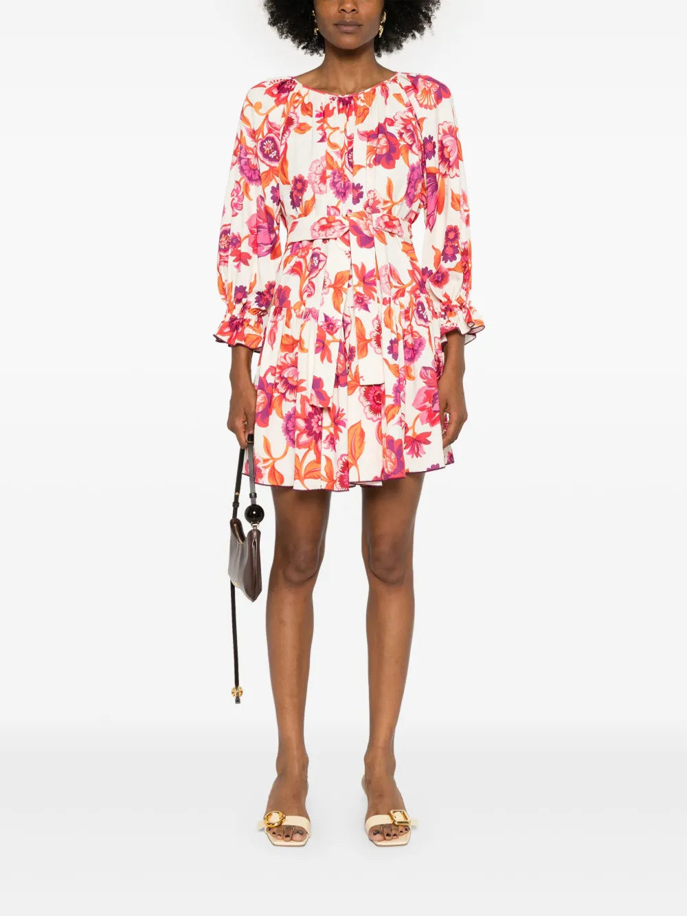 The Uma Belted Mini Dress