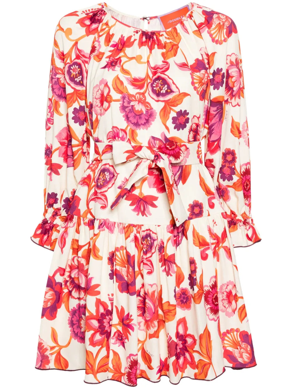 The Uma Belted Mini Dress