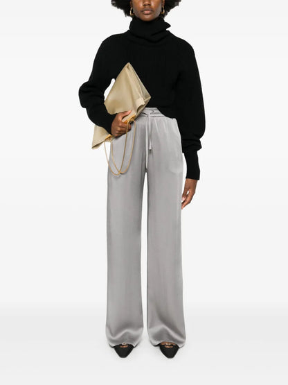 Crepe Trousers