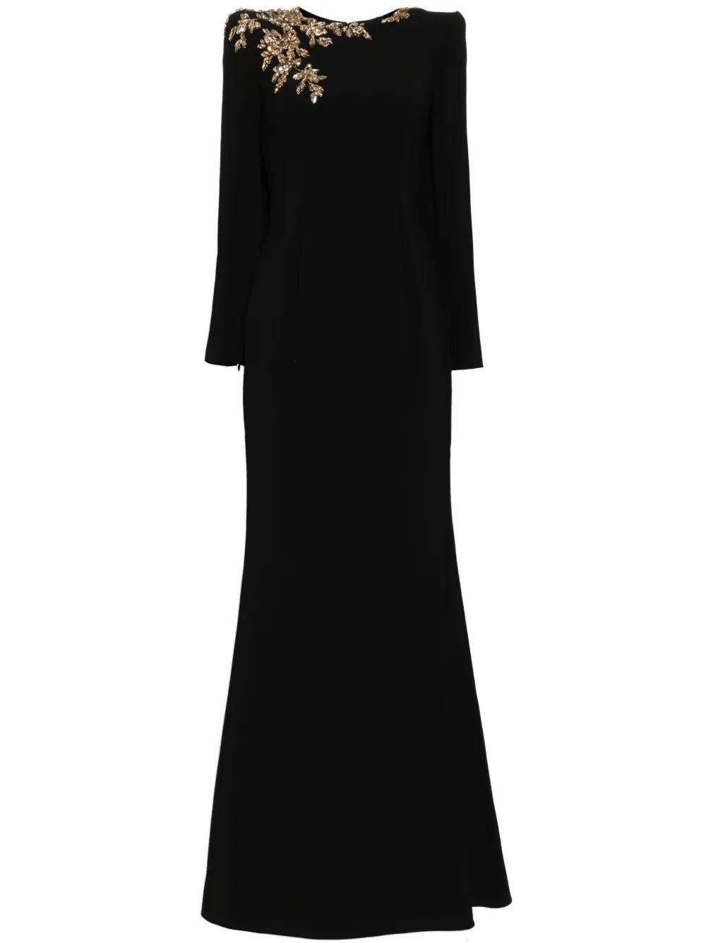 Angel Eyes Crystal-Embellished Gown