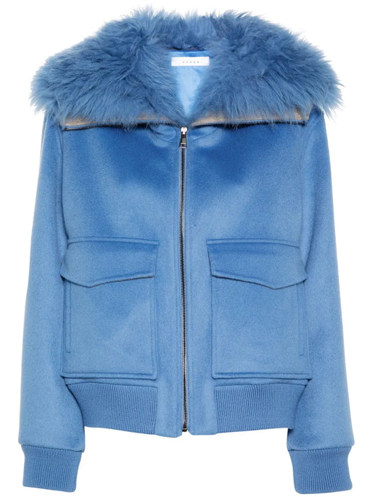 Cashmere Bomber Jacket